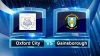 Oxford City FC v Gainsborough Trinity FC