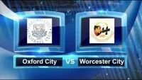 Oxford City V Worcester City