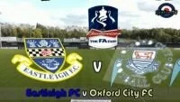 Eastleigh FC vs Oxford City FC FA Cup 3rd Qualifying Round 12/10/13