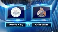 Oxford City FC v Altrincham FC - Full 90