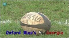 Oxford University Blues vs Georgia - Rugby Match