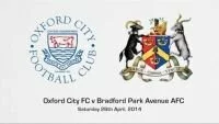 Oxford City FC v Bradford Park Avenue AFC - Highlights