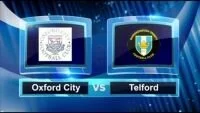 Oxford City V AFC Telford - Full 90 mins