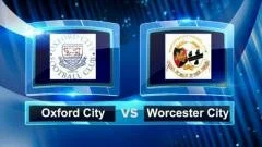 Oxford City v Worcester City - Highlights