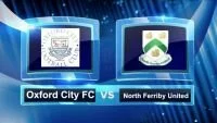 Oxford City V North Ferriby United