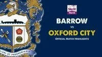 2013/14: BARROW v Oxford City