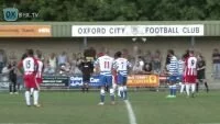 Oxford City vs Brackley Town - Highlights - 26/08/13