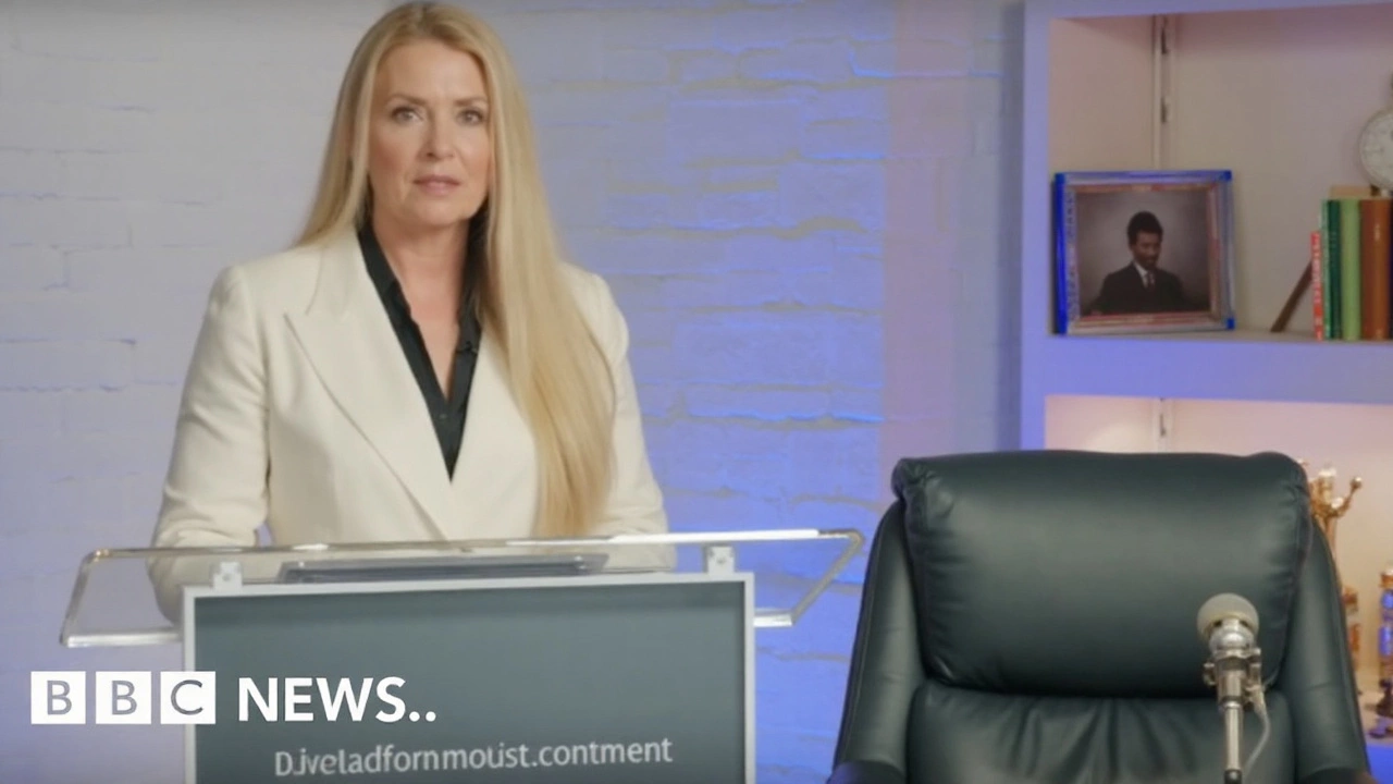 Charlie Kirk: Erika Kirk vows her husband's voice will remain after reported Utah campus attack