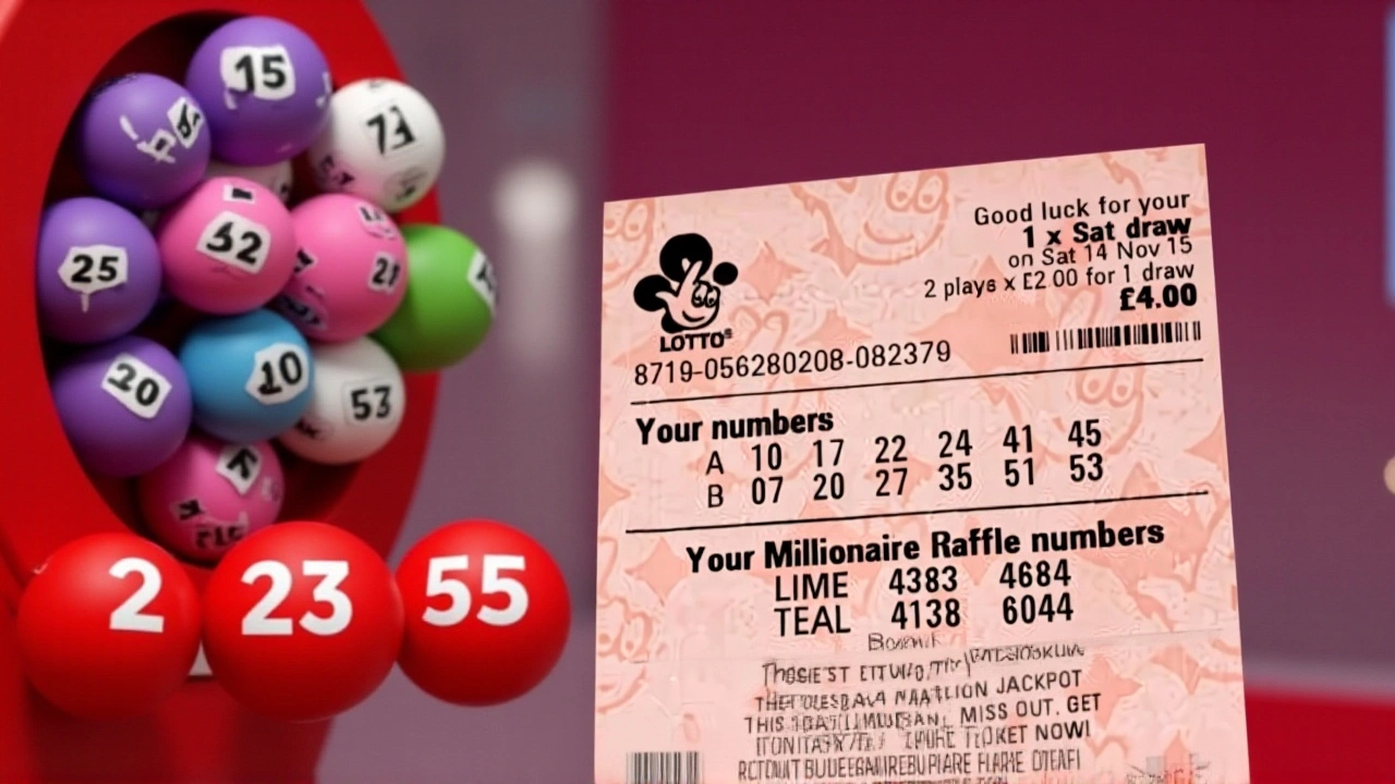 £11.4 Million UK Lotto Jackpot Rolldown Boosts Winners on July 26, 2025