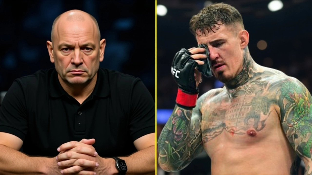 Dana White Orders Immediate Aspinall‑Gane Rematch After UFC 321 Eye‑Poke