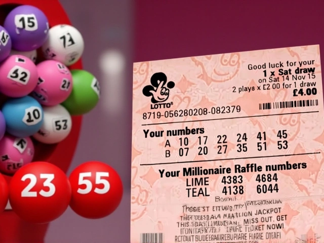 £11.4 Million UK Lotto Jackpot Rolldown Boosts Winners on July 26, 2025