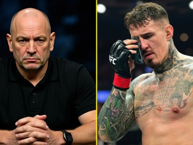 Dana White Orders Immediate Aspinall‑Gane Rematch After UFC 321 Eye‑Poke