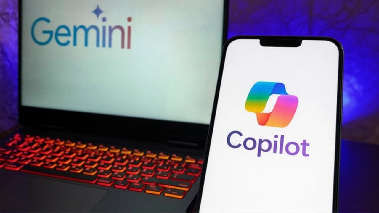 Gemini 2.5 Launch Escalates AI War Between Google and Microsoft in 2025